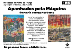Apanhados pela máquina - Exposição na Biblioteca Penha de França