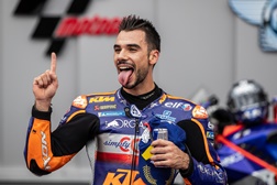 A reação de Miguel Oliveira à chegada a Portugal