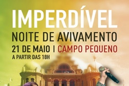 Aline Barros e Bruna Karla ao vivo no Campo Pequeno - Lisboa