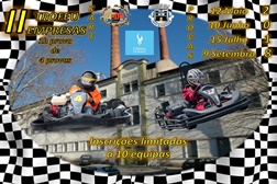 2º Troféu de Empresas de Kart's - 1:00 h de prova com 4 provas