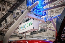 Škoda auto: sistema de câmara “magic eye” na linha de montagem - Identificação rápida das necessidades de manutenção