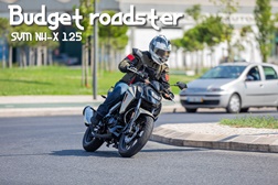 Teste SYM NH-X 125 - Budget roadster
