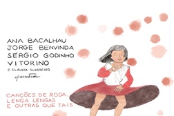 Sérgio Godinho, Vitorino e Ana Bacalhau revisitam “Canções de Roda” na Fnac
