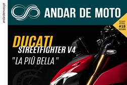 Publicação ANDAR DE MOTO - #18 Novembro 2019