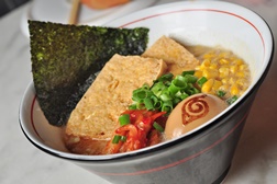 Kapitan Ramen: o novo menu de outono é para os vegetarianos e mais