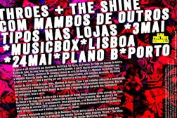Throes & The Shine lançam “Mambos de Outros Tipos”