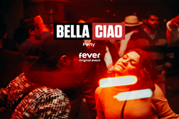 Fever recebe "La Casa de Papel" com festa Bella Ciao no Topo Chiado