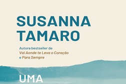 Susanna Tamaro regressa aos romances com "Uma Grande História de Amor"