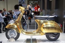 A luxuosa Vespa de Ouro da Polini