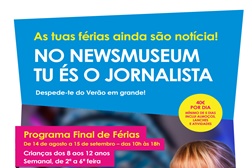 Ateliers interativos do NewsMuseum