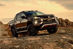 Mitsubishi apresentou protótipo da “L200 Absolute” - Robustez absoluta