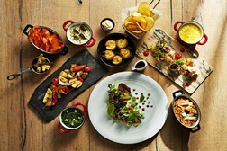 Sabores de Outono no novo menu à la carte do SOMOS Restaurant & Lounge