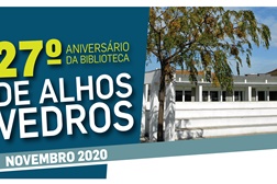Biblioteca de Alhos Vedros comemora 2.7º aniversário