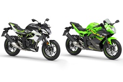 Kawasaki apresenta gama de 125cc para 2019