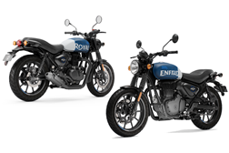 Royal Enfield Hunter 350 - uma proposta urbana
