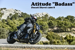 Teste Ducati Diavel 1260 S – Atitude “Badass”!