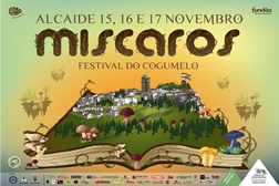O Míscaros - Festival do Cogumelo do Fundão está de volta ao Alcaide