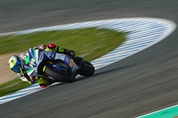 MotoE – André Pires satisfeito com primeiro teste em Jerez