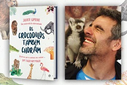 Novidades Livros: "Os Crocodilos Também Choram" de Javier Gimeno