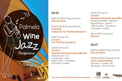 Palmela Wine Jazz - 26 e 27 de Julho