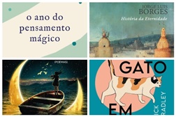 Novidades Livros (11 a 17 de agosto de 2022)