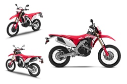 Honda apresenta a nova CRF450L e mais novidades na gama todo-o-terreno - 1ª parte