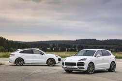 O mais potente Porsche Cayenne é um híbrido plug-in - SUV topo de gama com 680 cv