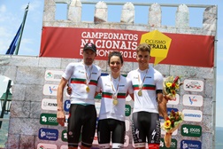 Campeonato Nacional de Estrada - Favoritos confirmam estatuto no contrarrelógio de Belmonte