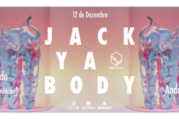 JackYaBody, RAMP e malcontent este fim-de-semana no Plano B
