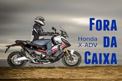 Teste Honda X-ADV - Fora da caixa
