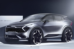 Novo Sportage KIA revela os primeiros esboços - Modelo específico para a Europa lançado em Setembro