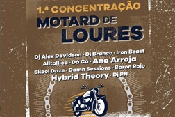 1.ª Concentração Motociclística de Loures, 3 a 6 de julho