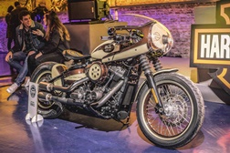 Street Bob Third Time Lucky da Harley-Davidson Tarraco, vencedora da final Ibérica da BOTK