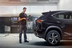 Manutenção em segurança, em tempo de pandemia - Lexus lança o Easy Service