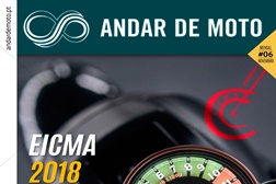 Revista mensal ANDAR DE MOTO #06 novembro 2018