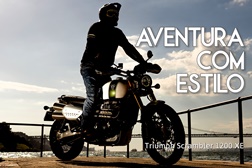 Teste Triumph Scrambler 1200 XE - Aventura com Estilo