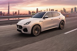 Maserati GRECALE equipado com Goodyear EAGLE F1 Asymmetric 3 SUV - Pneus Goodyear como equipamento de origem para o novo SUV