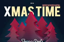 Mercado de Natal Xmas Time no Time Out Market