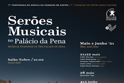 Serões musicais regressam ao Palácio da Pena