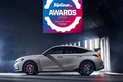 Honda Civic Type R é Carro do Ano nos TopGear Awards - Recebeu igualmente a distinção de “Hatchback do Ano”