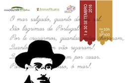 Exposição | “Fernando Pessoa - Evocação dos 75 anos da morte do escritor e dos 76 anos da publicação da “Mensagem”
