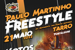 PAULO MARTINHO 21 Maio 2022 - FREESTYLE PORTALEGRE
