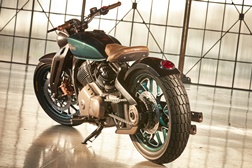 Royal Enfield KX Concept apresentada na EICMA em Milão
