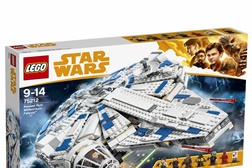 Lego lança a nova Millenium Falcon do filme “Solo: Uma história de Star Wars”