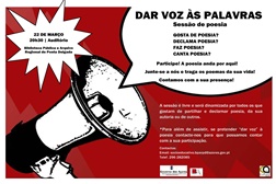 Dia Mundial da Poesia comemorado nos Açores