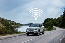 Volvo inaugura atualização de software “Over the Air” nos seus veículos - O primeiro será o novo XC40 Recharge