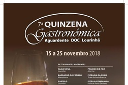 7.ª Quinzena Gastronómica da Aguardente DOC - Lourinhã