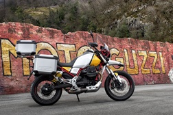Já chegou a Portugal a Moto Guzzi V85 TT