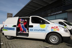 ACP Kids na estrada com a Hyundai - Promover a segurança rodoviária junto das crianças
