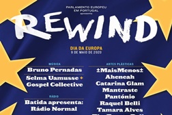 “REWIND” - partilha de obras inéditas nas áreas da música, artes visuais e plásticas